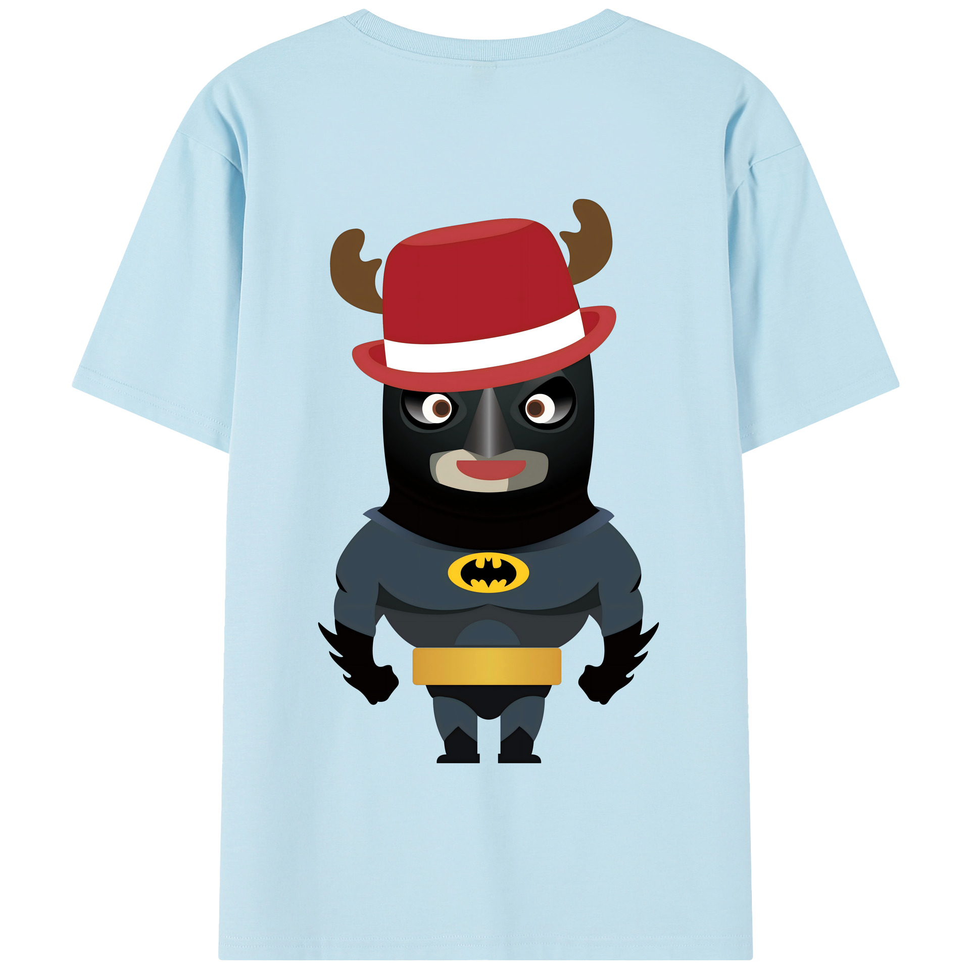 （画像用） アベンジャーズ The Avengers 綿100％半袖Tシャツ（背面プリント）